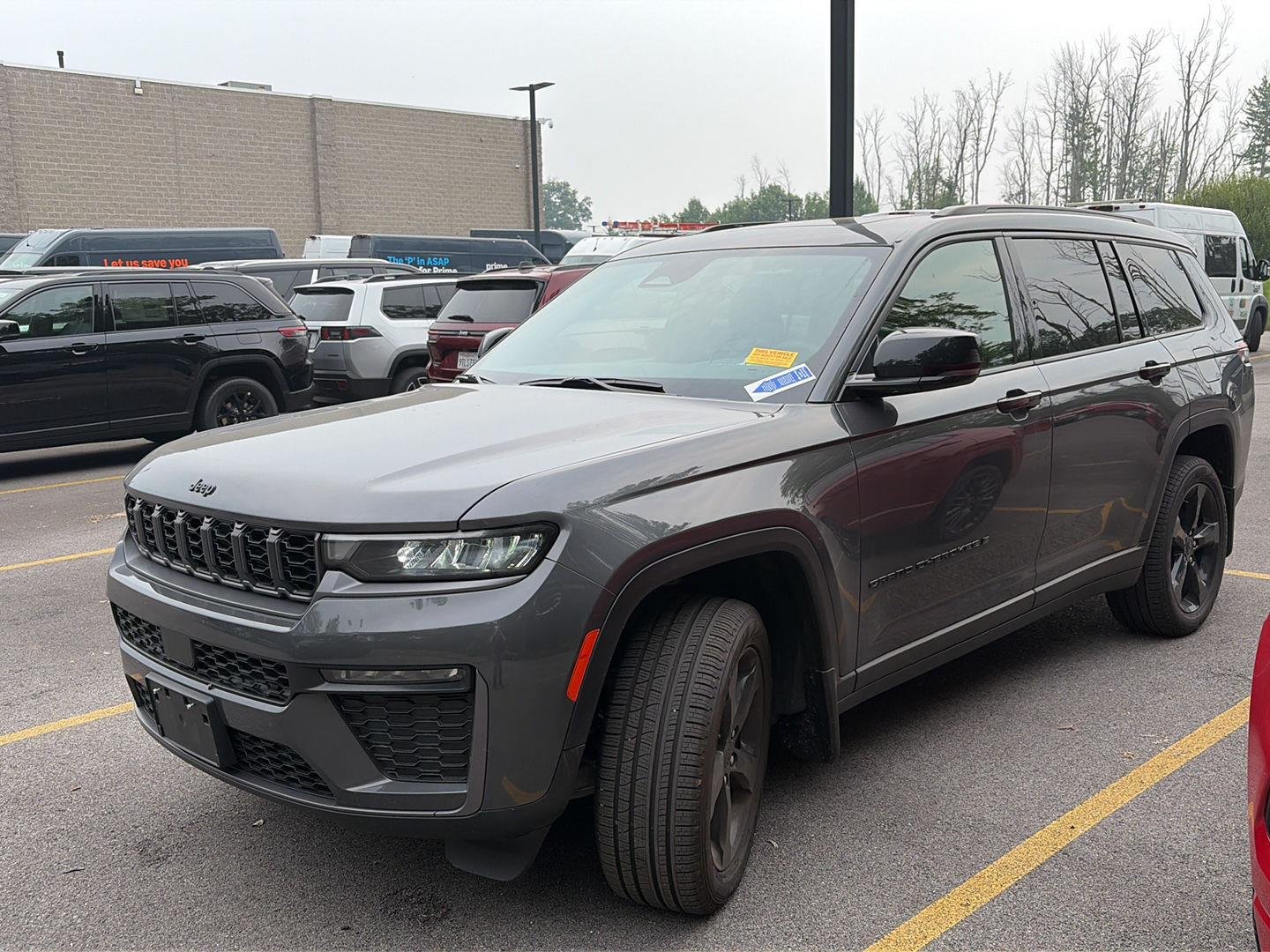 Used 2026 Baltic Gray Metallic Clearcoat Jeep Limited image 4