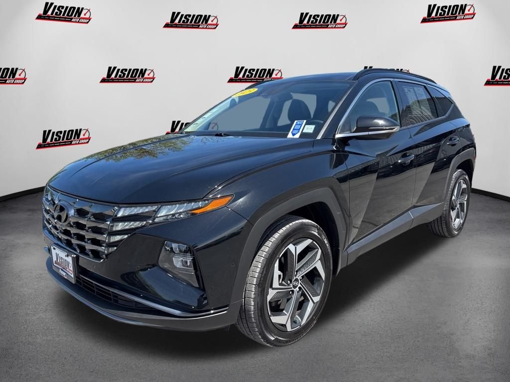 Certified Used 2023 Black Hyundai Limited image 1