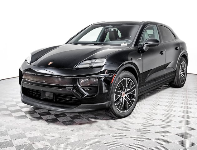 2025 Porsche Macan Electric
