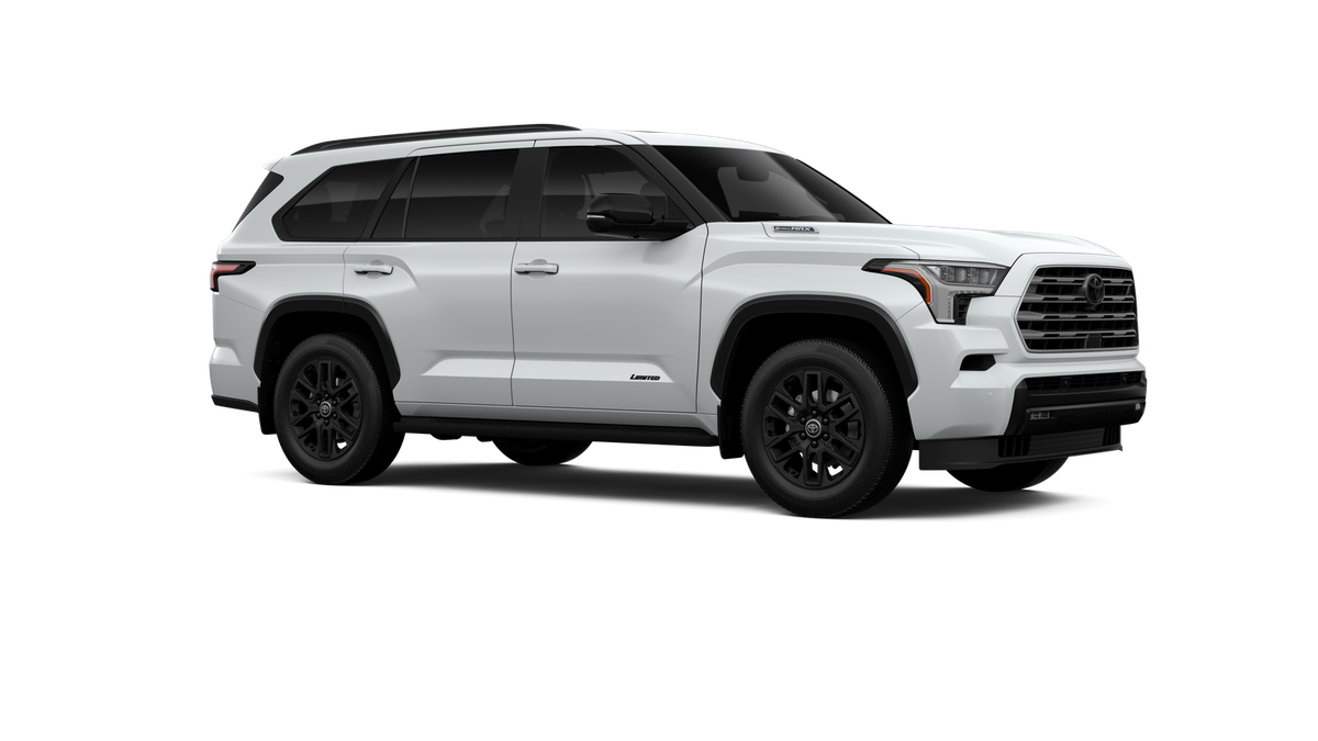 New 2026 Wind Chill Pearl Toyota Limited image 14