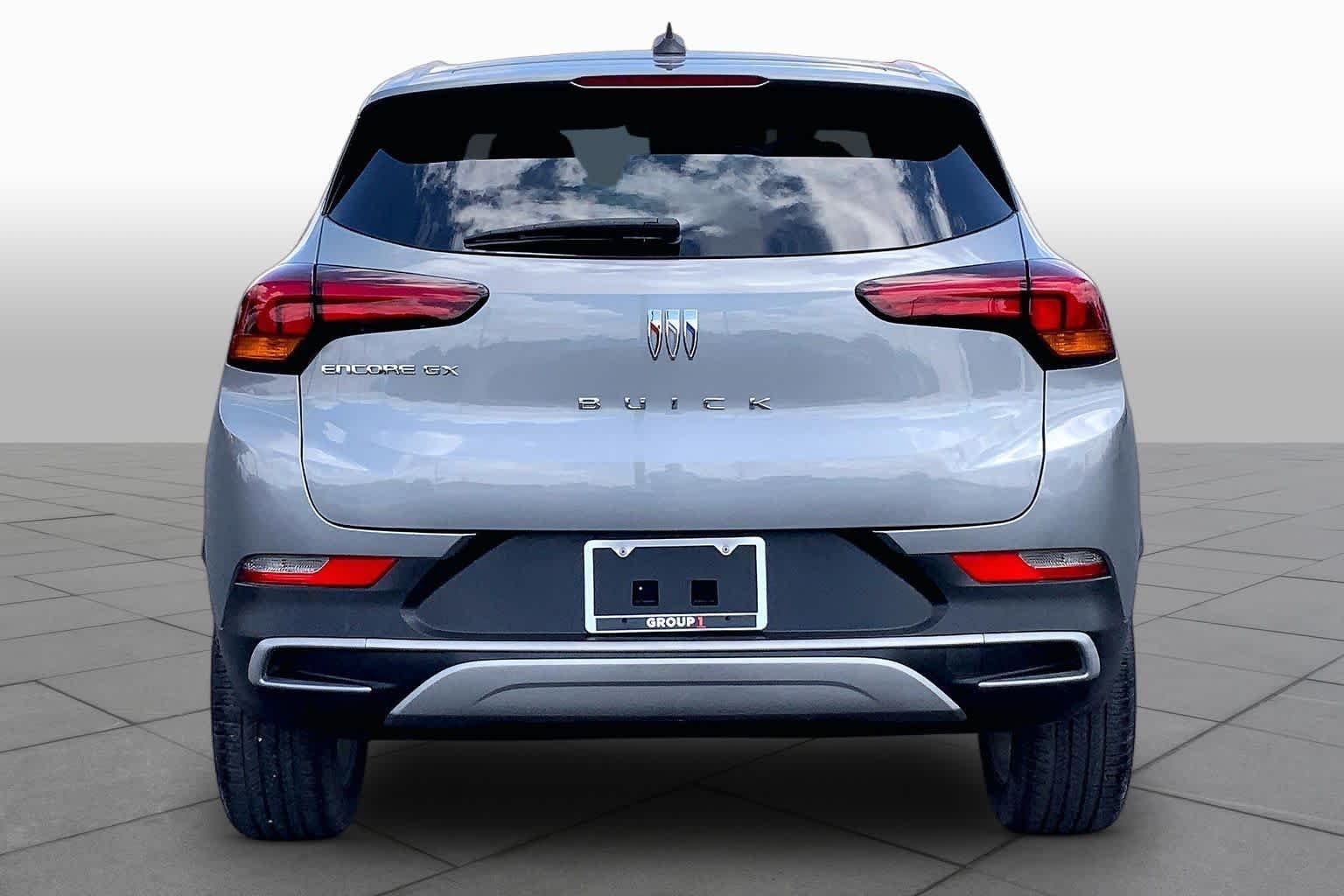 Used 2024 Moonstone Gray Metallic Buick Preferred image 5