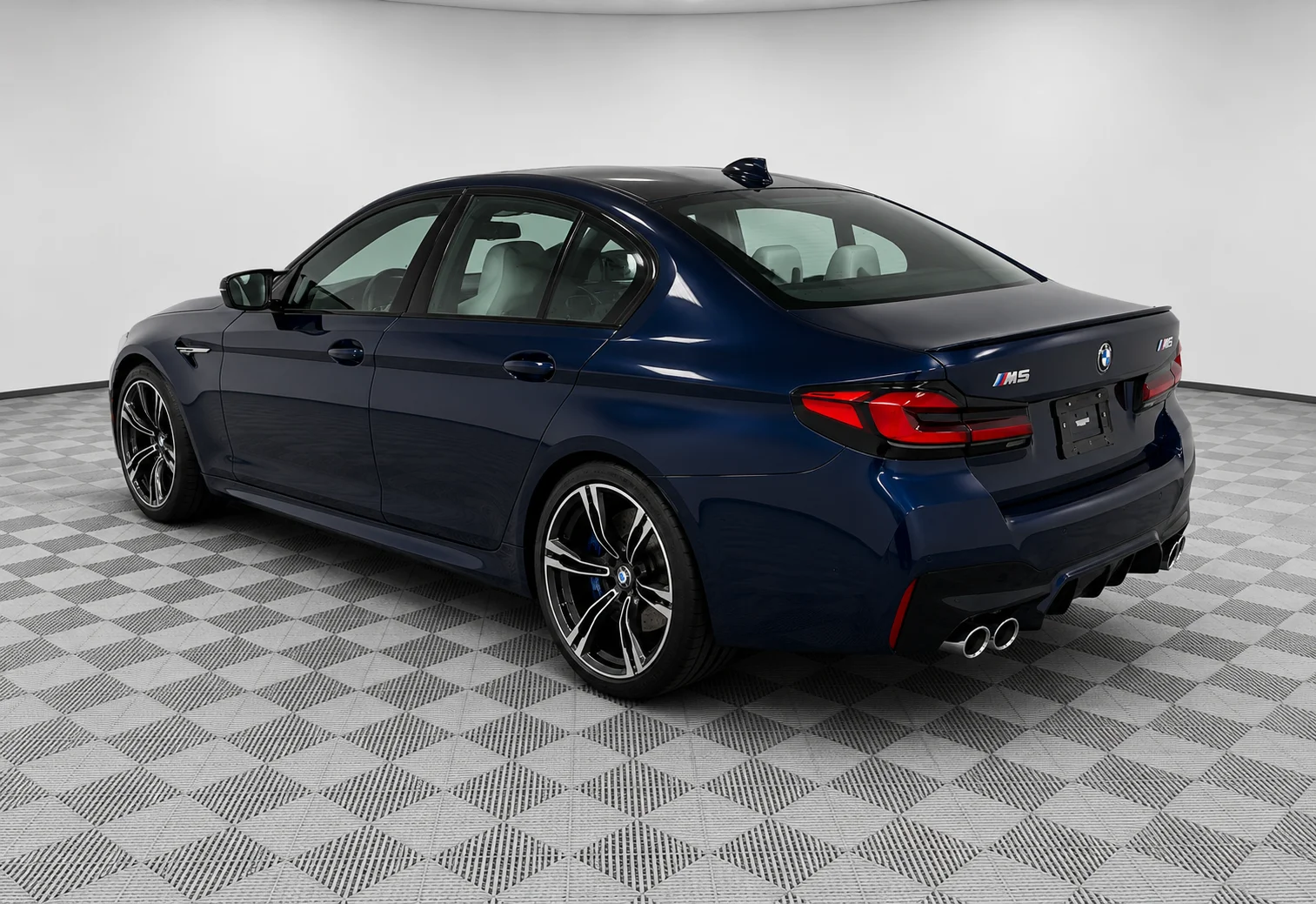 Used 2023 Blue BMW Base image 4