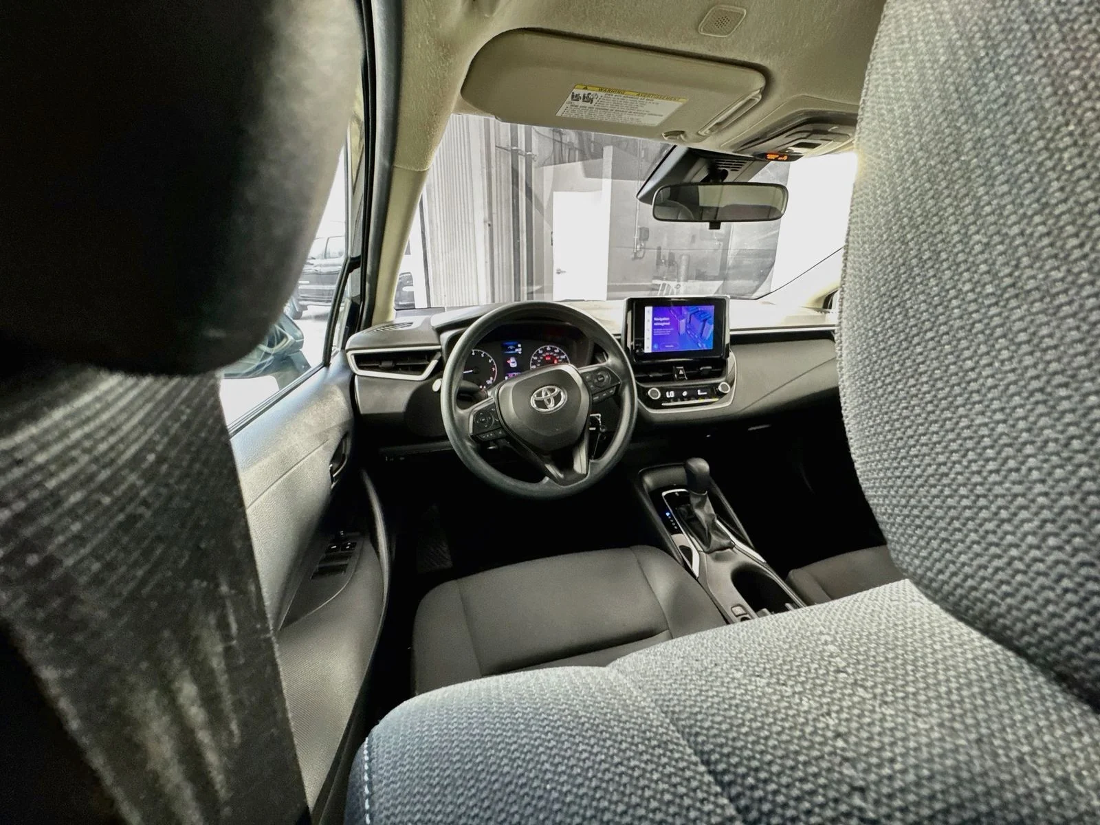 Used 2024 Black Toyota LE image 19