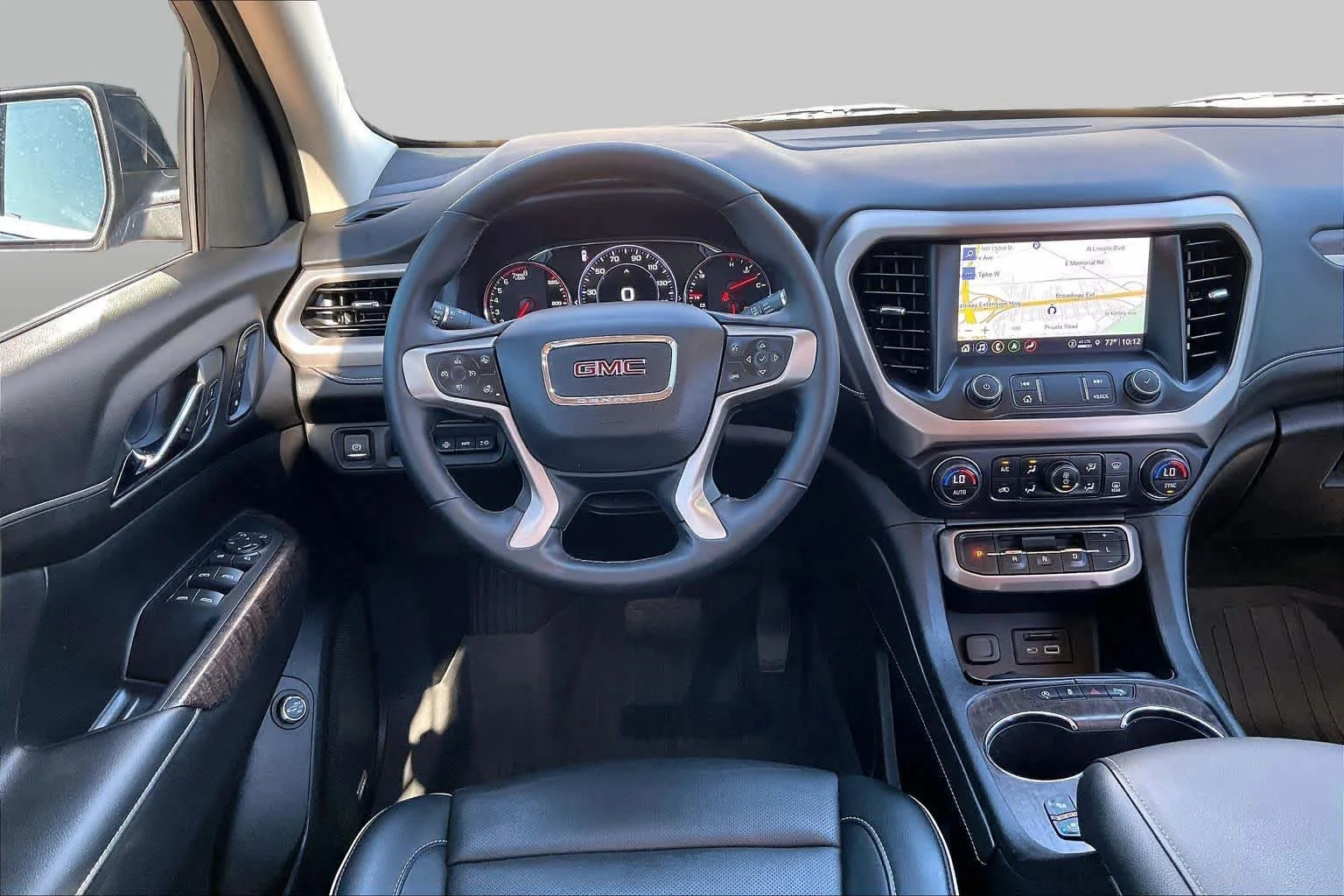 Used 2023 Ebony Twilight Metallic GMC Denali image 6