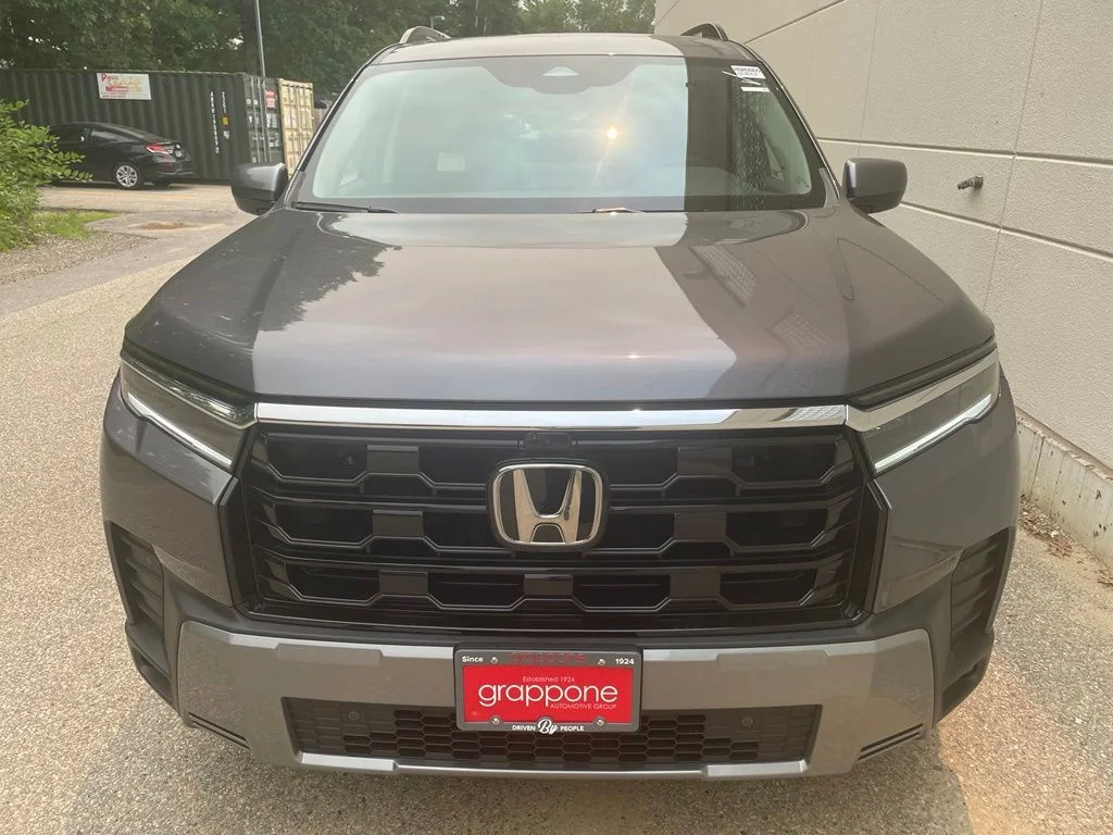 New 2026 Modern Steel Metallic Honda Touring image 3