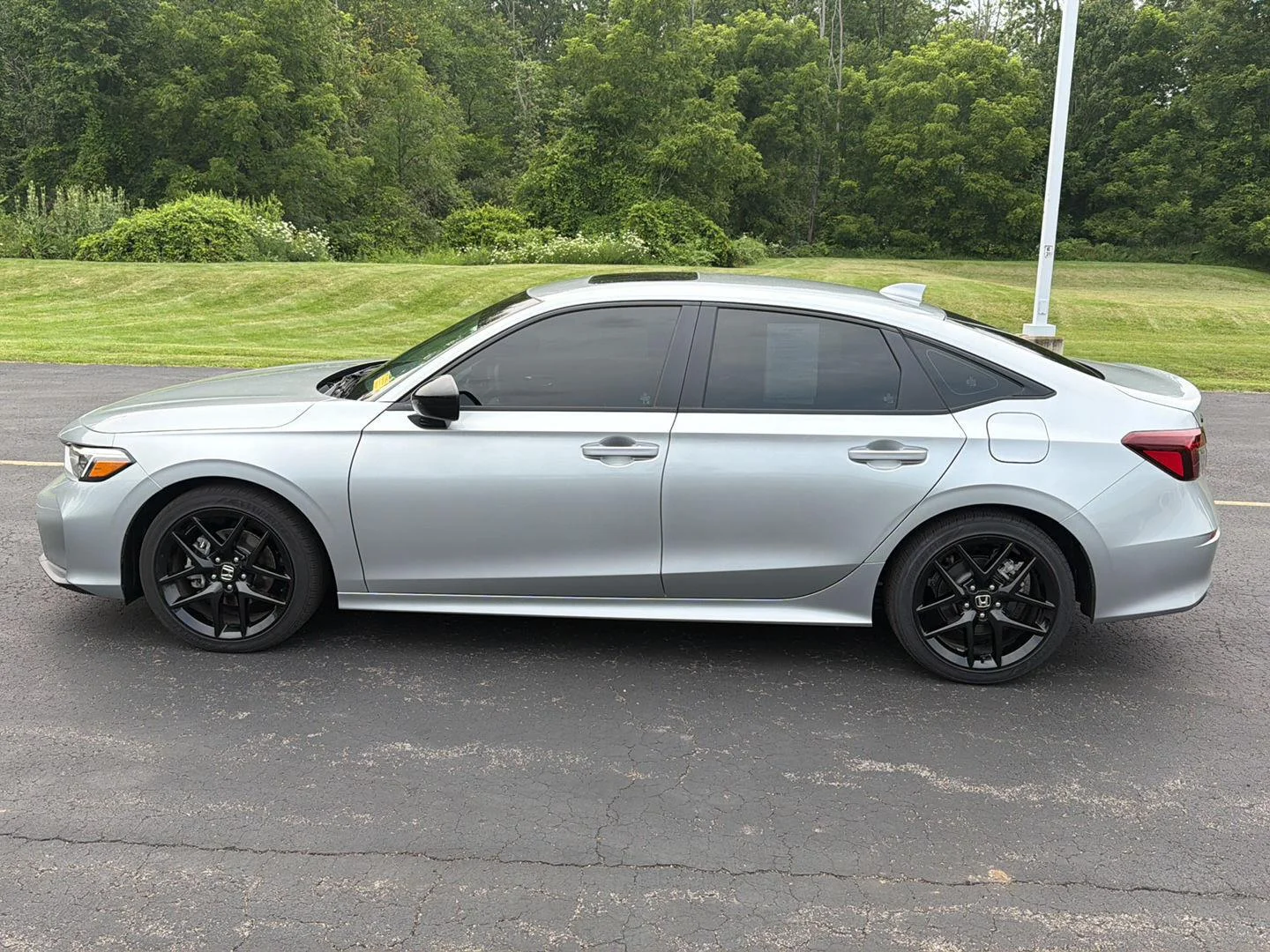 Used 2026 Solar Silver Metallic Honda Sport image 8