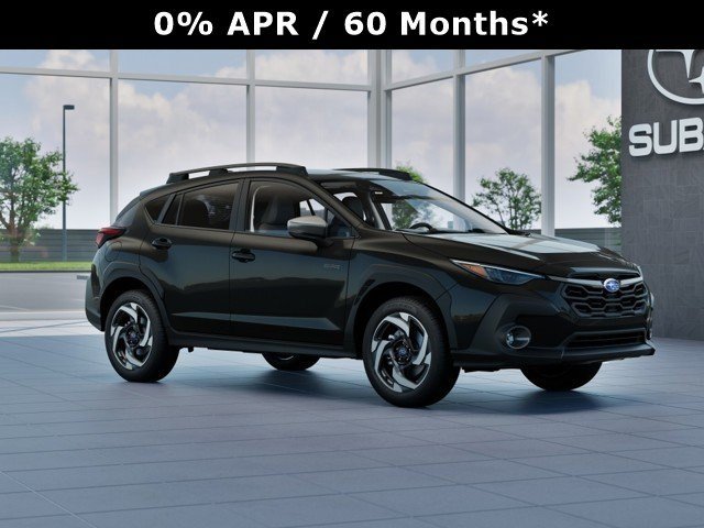 New 2026 CRYSTAL BLACK SILICA Subaru Limited Hybrid image 1