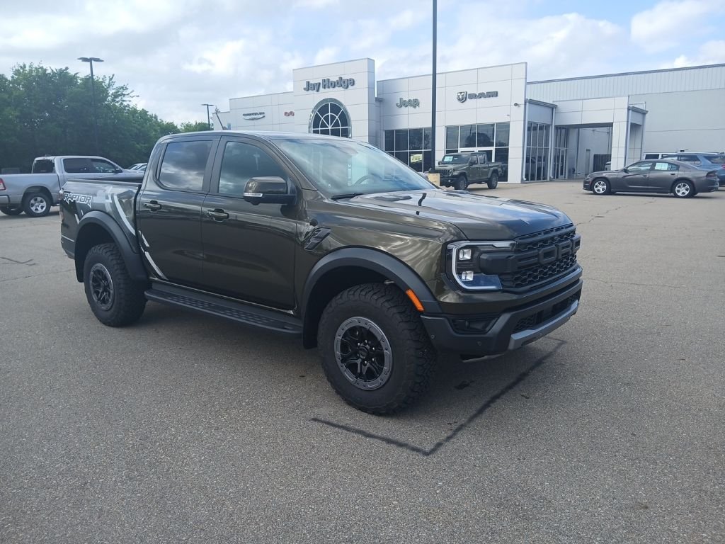 Used 2024 Ford Ranger Raptor with VIN 1FTER4LR0RLE07101 for sale in Little Rock