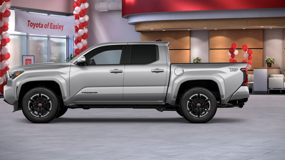 New 2026 Celestial Silver Metallic Toyota TRD Sport image 4
