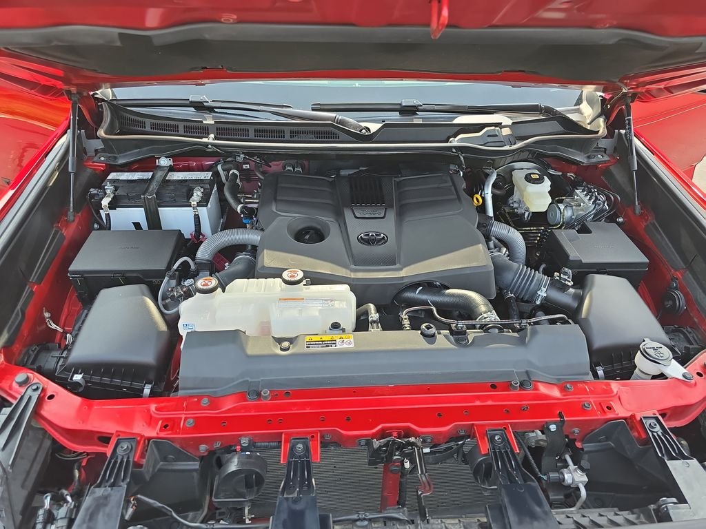 Certified Used 2025 Red Toyota Limited image 33