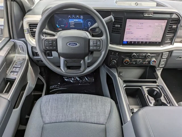 New 2026 Oxford White Ford F-250® XLT image 16