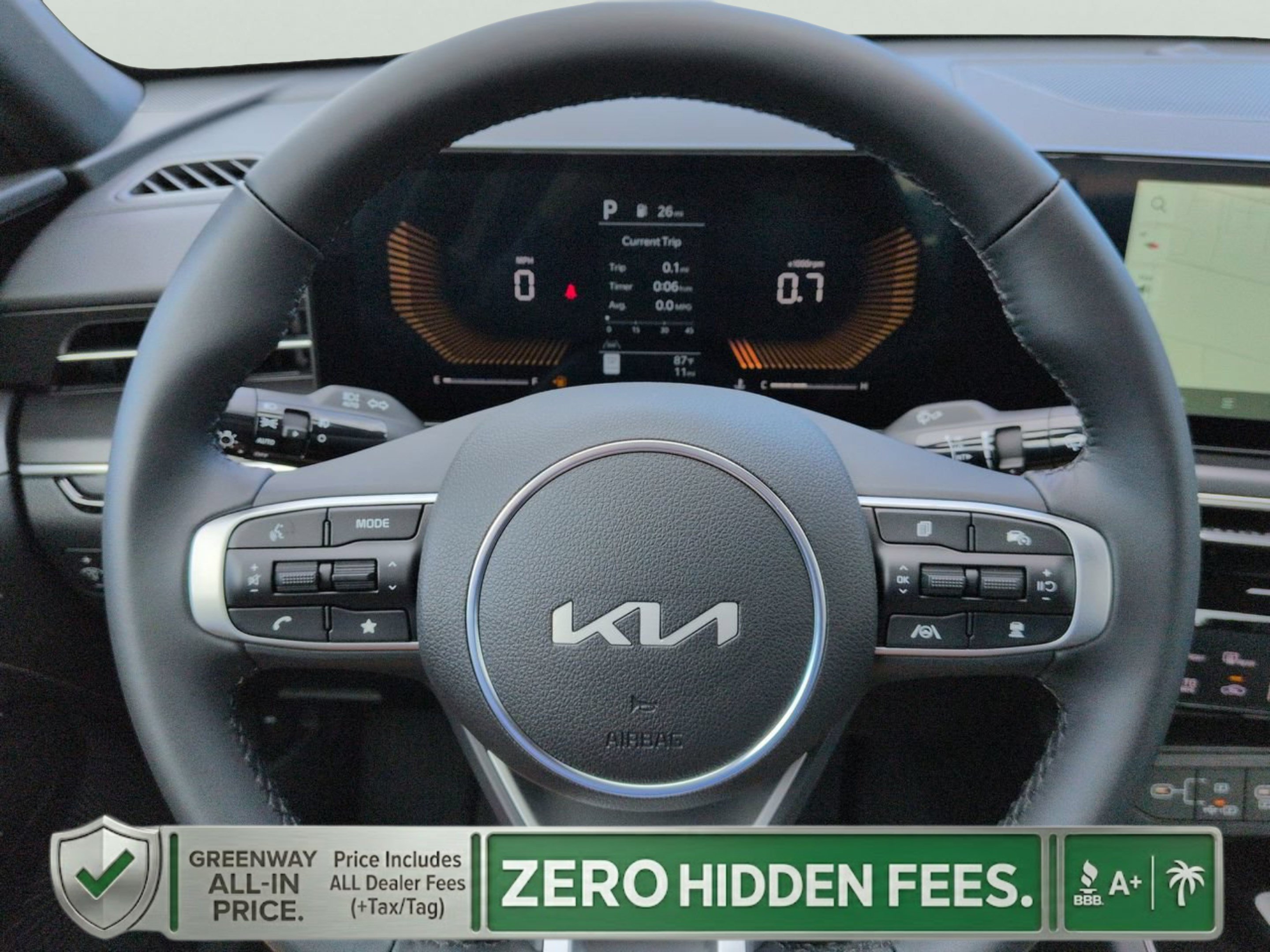 New 2026 Snow White Pearl Kia GT-Line image 26