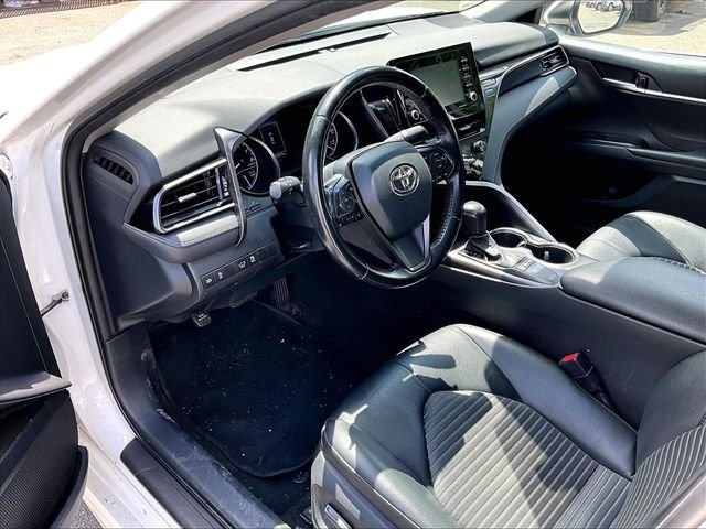 Used 2023 White Toyota SE image 8
