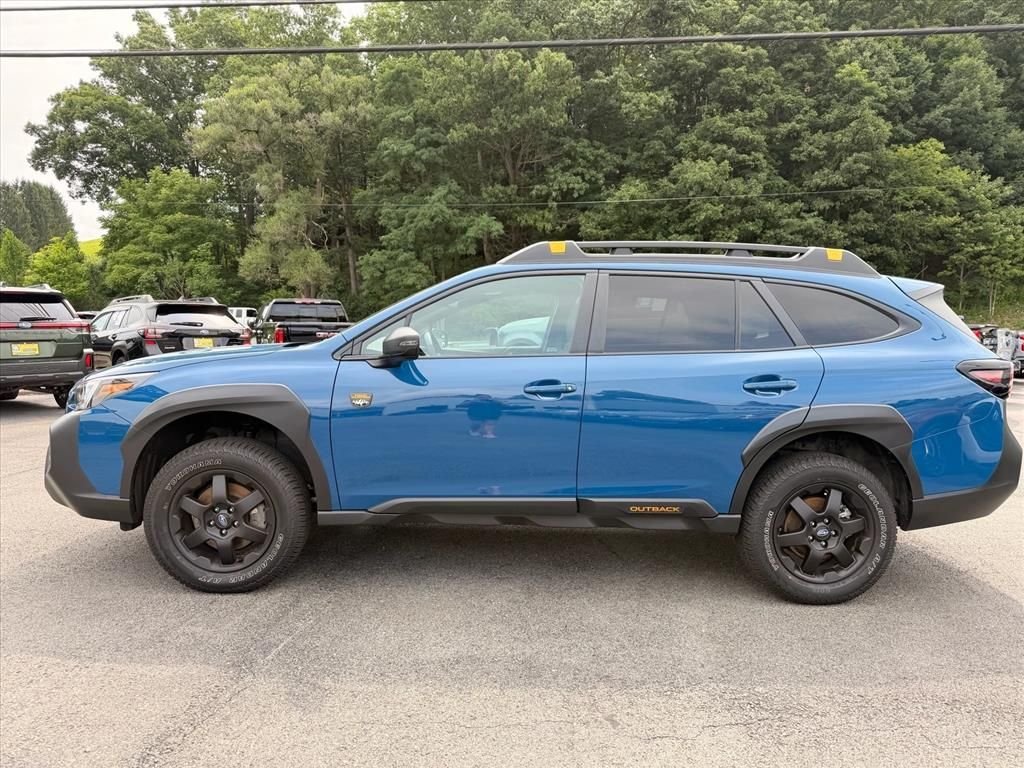 Used 2025 Blue Subaru Wilderness image 4