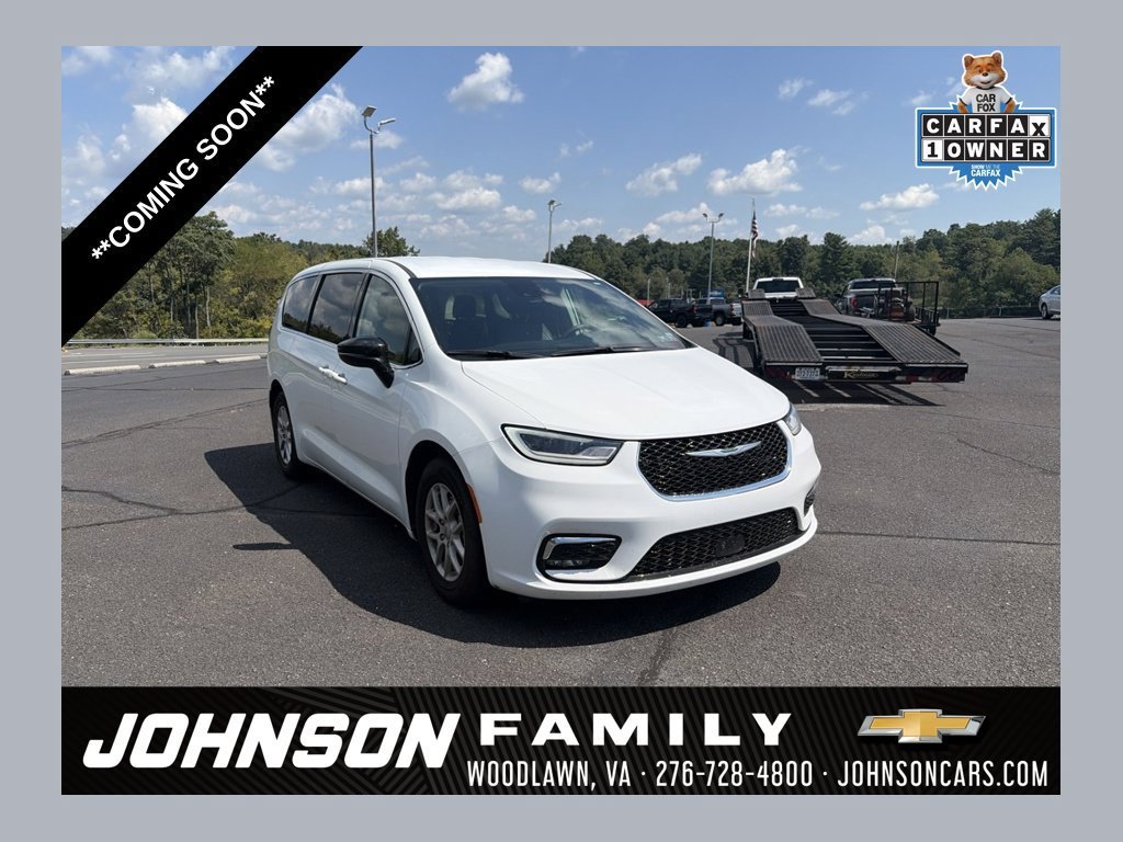 2024 Chrysler Pacifica