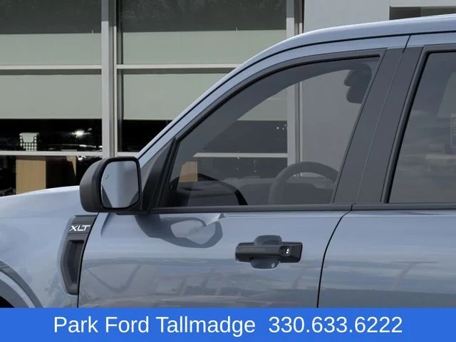 New 2026 Azure Gray Metallic Tri-Coat Ford XLT image 21
