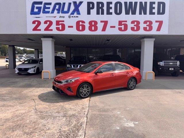 2023 Kia Forte GT-Line