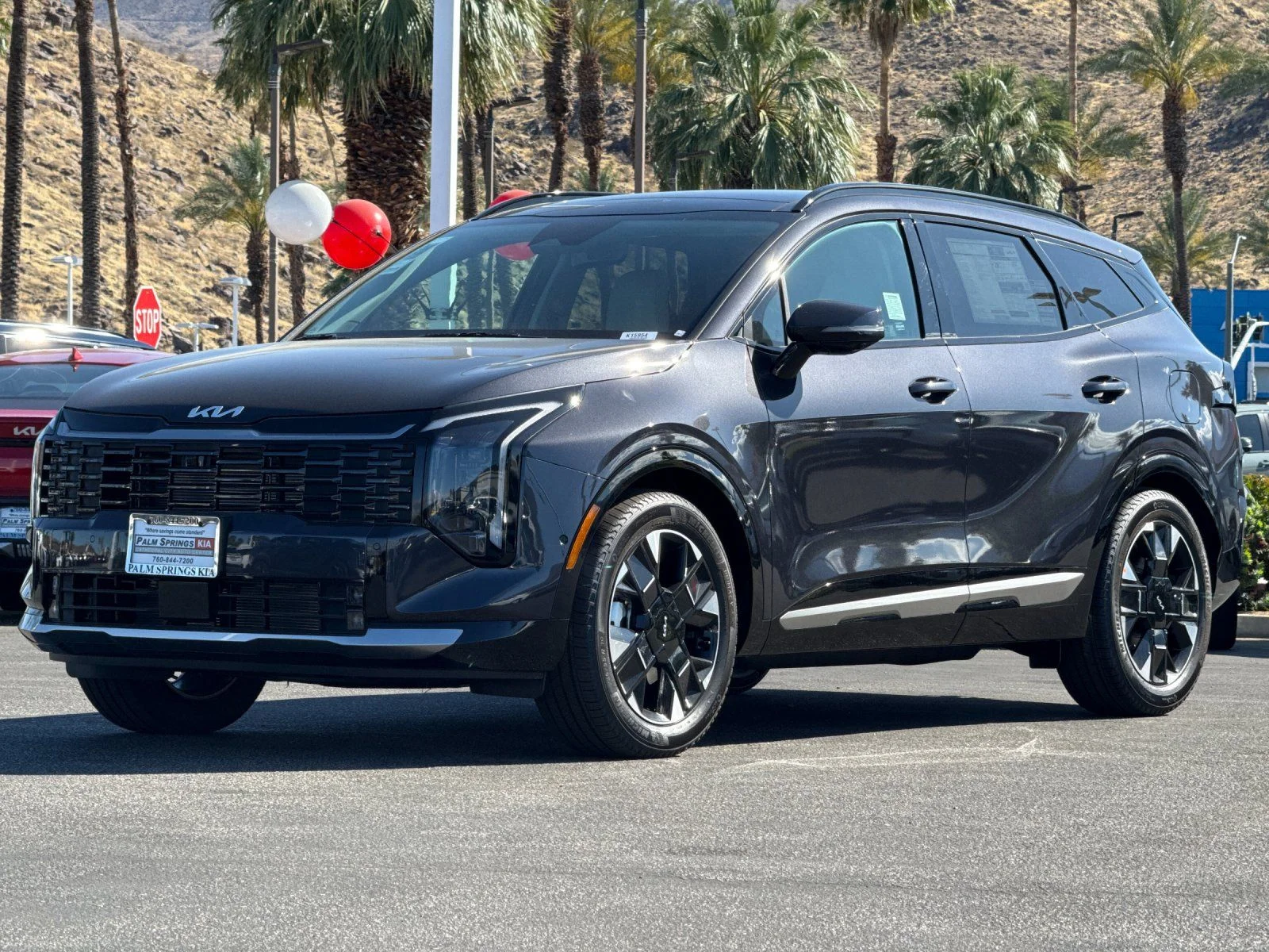 New 2026 Gray Kia SX-Prestige image 7