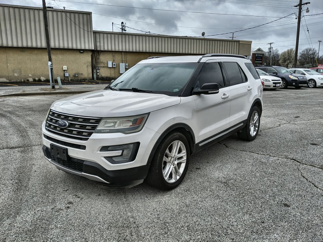 2016 Ford Explorer