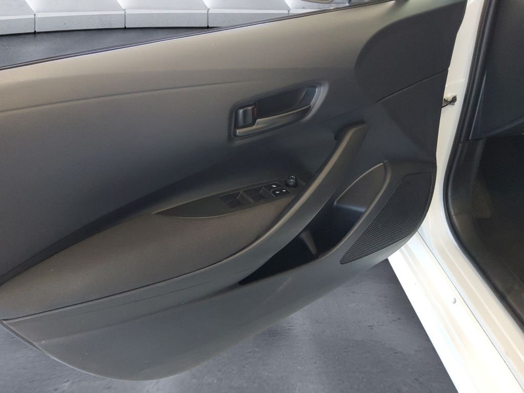 Used 2024 White Toyota LE image 12