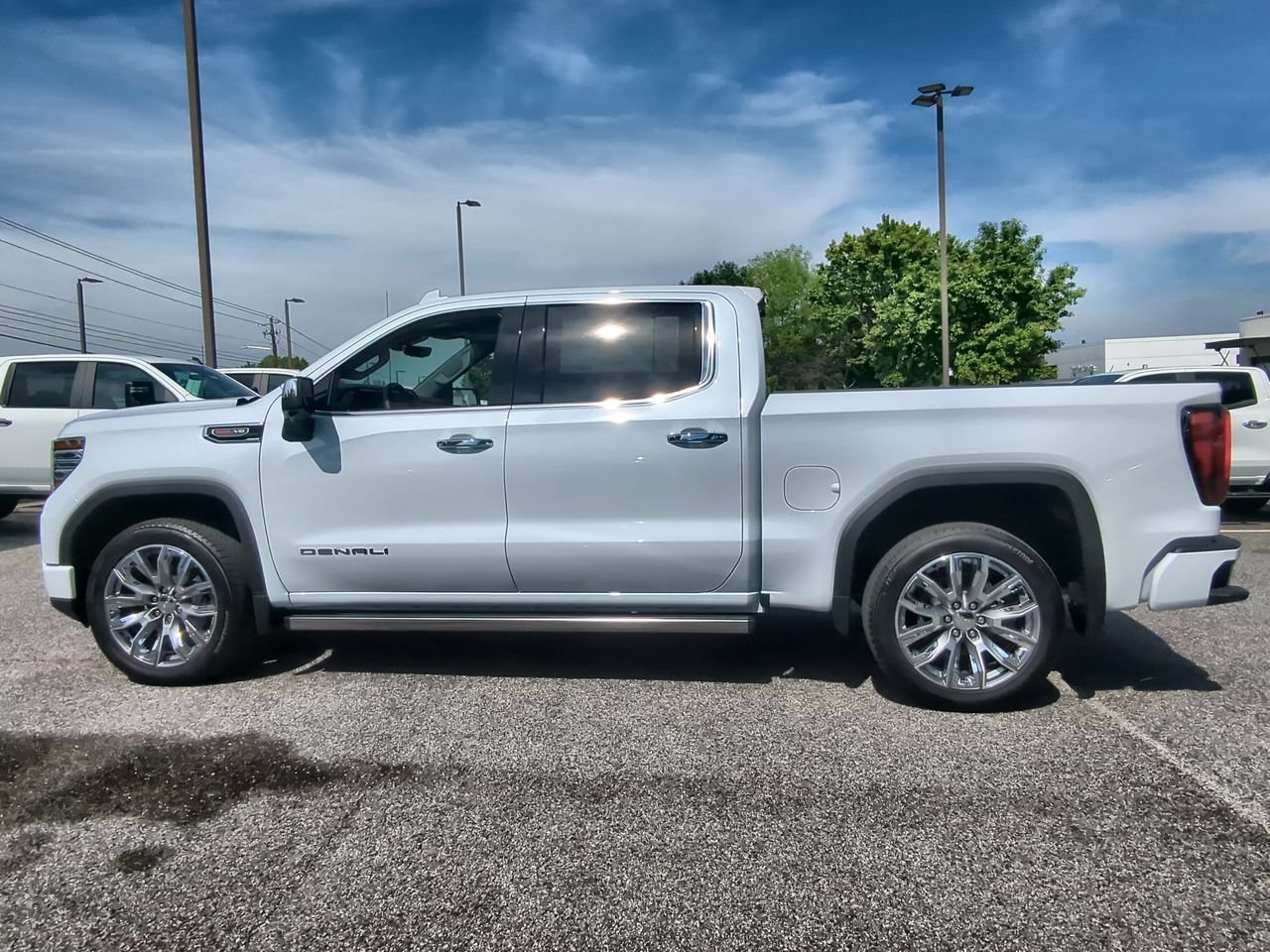 New 2026 Glacier White Tricoat GMC Denali image 5