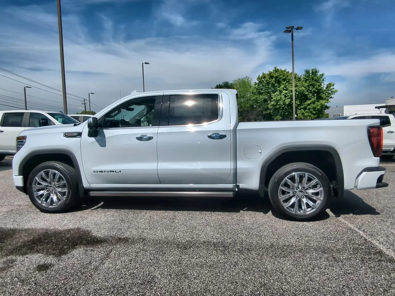New 2026 Glacier White Tricoat GMC Denali image 5