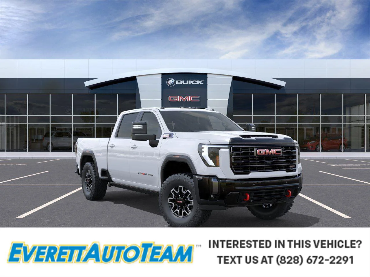 New 2026 Summit White GMC AT4X image 1