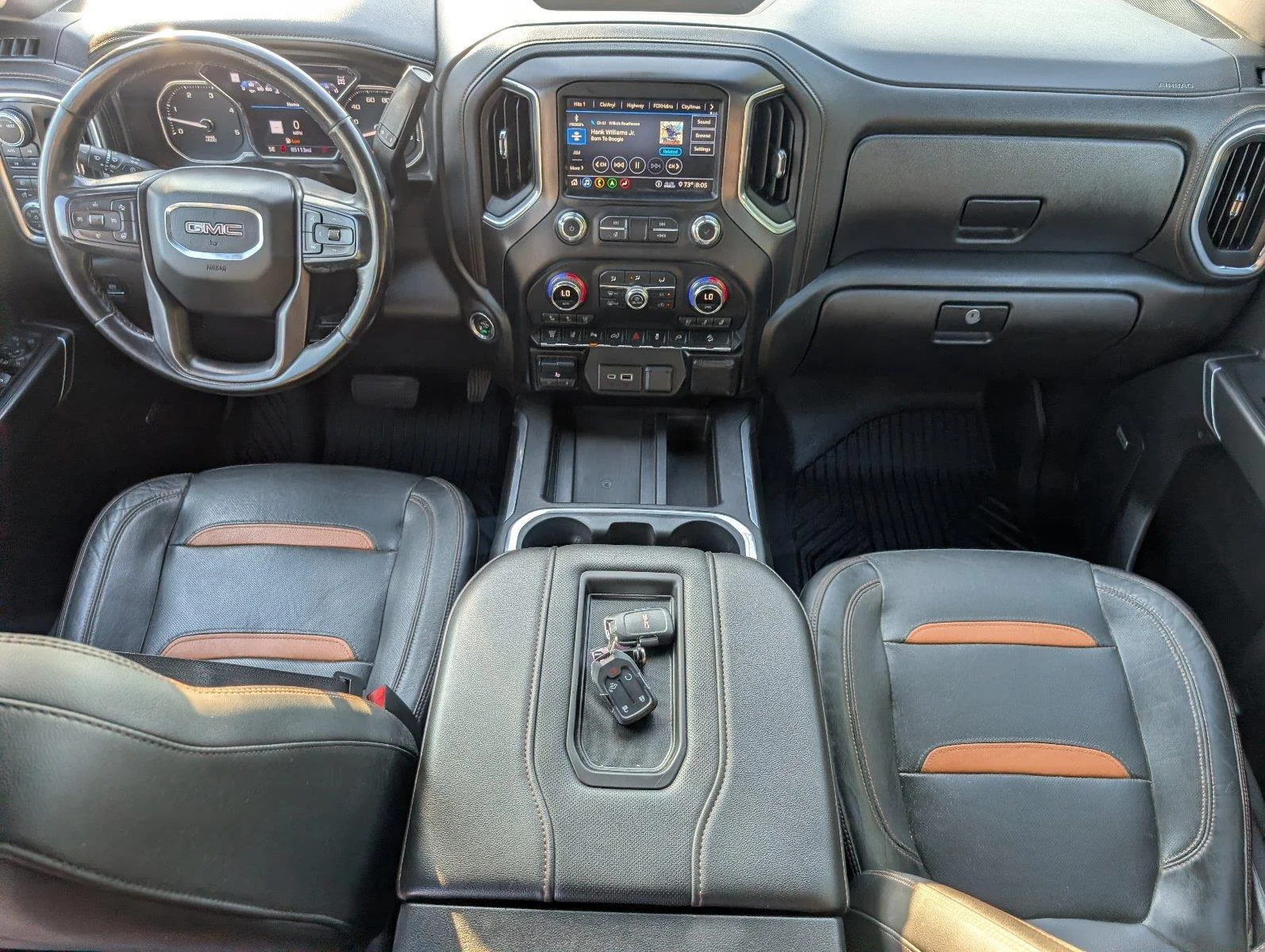 Used 2020 Summit White GMC AT4 image 31