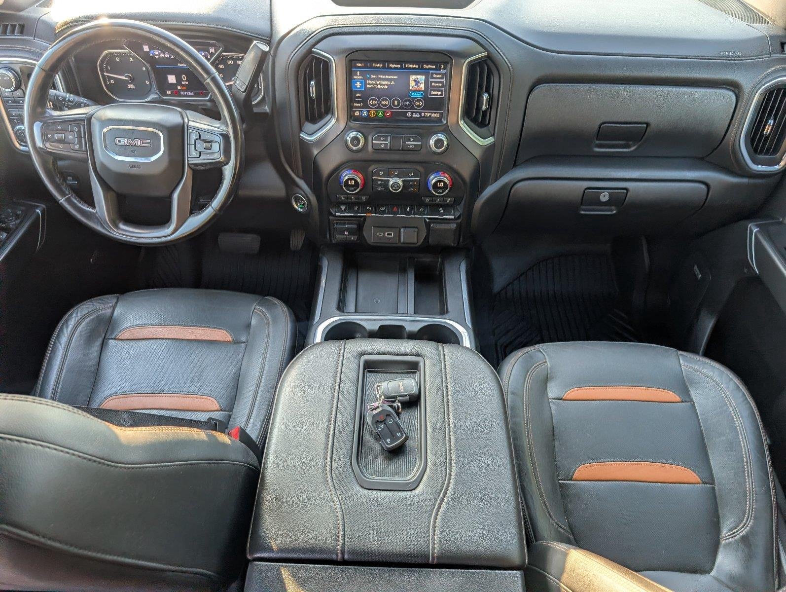 Used 2020 Summit White GMC AT4 image 31