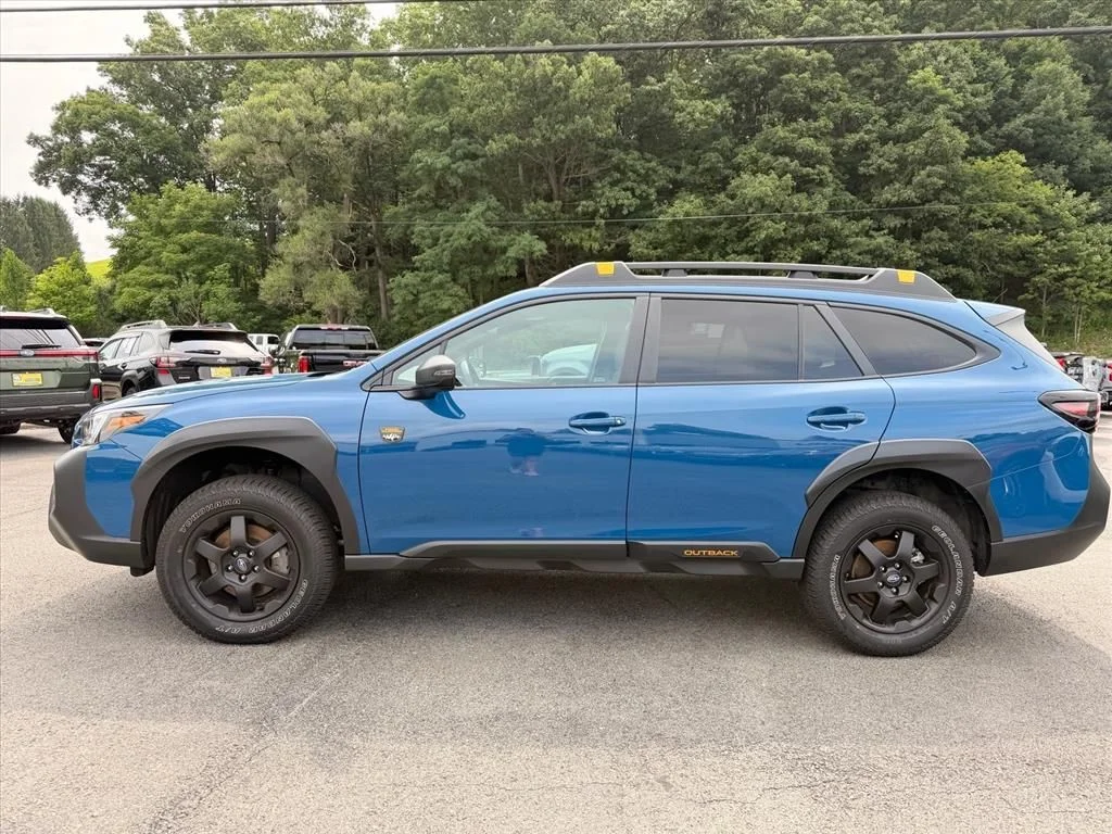 Used 2025 Blue Subaru Wilderness image 4