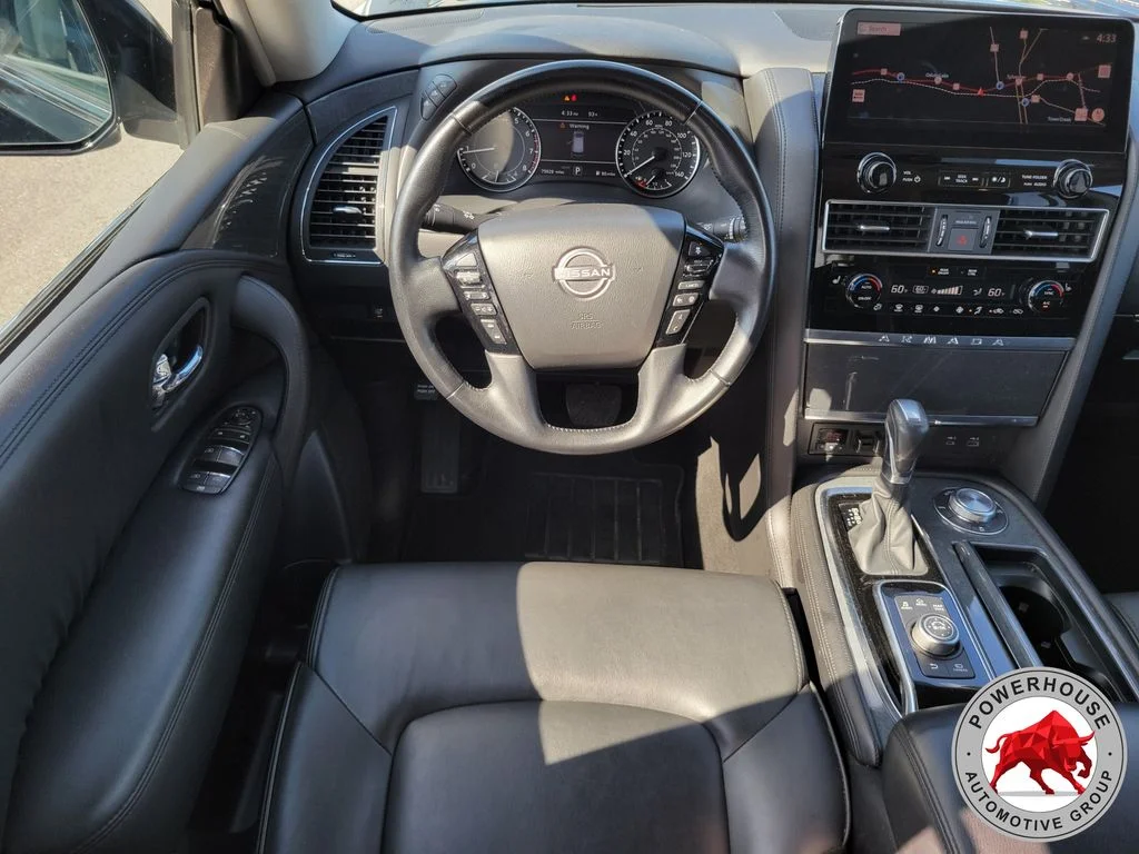 Used 2024 Black Nissan SV image 19