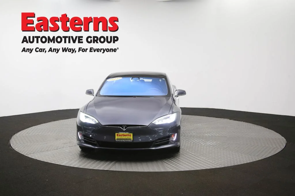 Used 2018 Gray Tesla 75D image 48