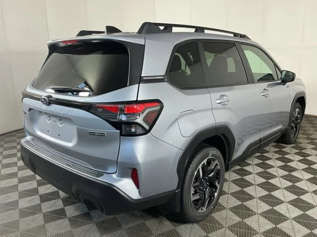 New 2026 Silver Subaru Premium Hybrid image 7