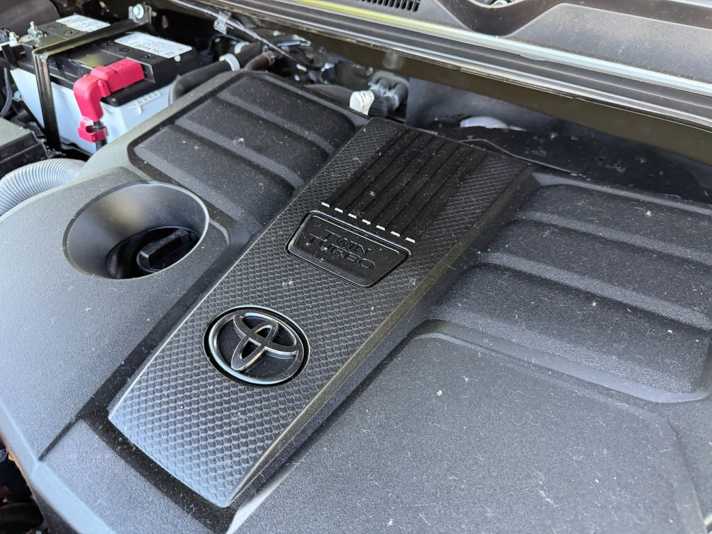Used 2025 Midnight Black Metal Toyota SR5 image 33