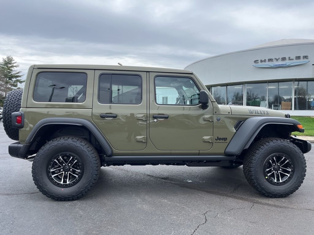 New 2026 41 Exterior Paint Jeep Willys image 41