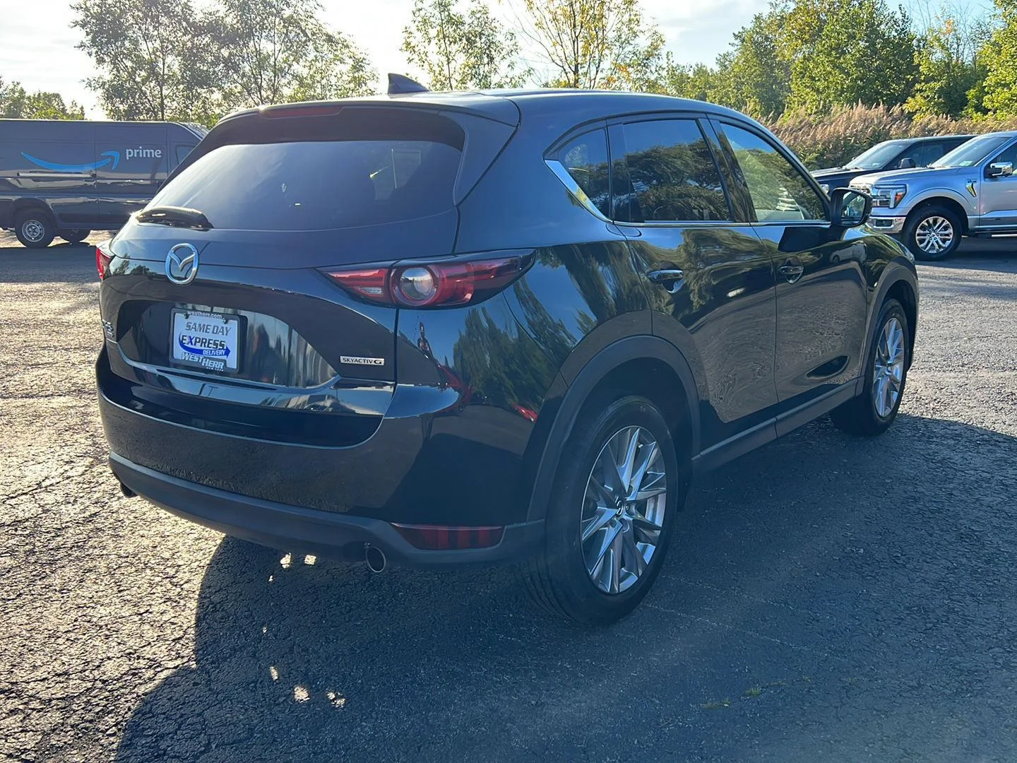 Used 2021 Jet Black Mica Mazda Grand Touring image 26