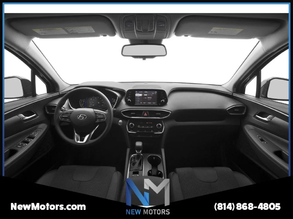 Used 2020 Shimmering Silver Pearl Hyundai SEL image 5