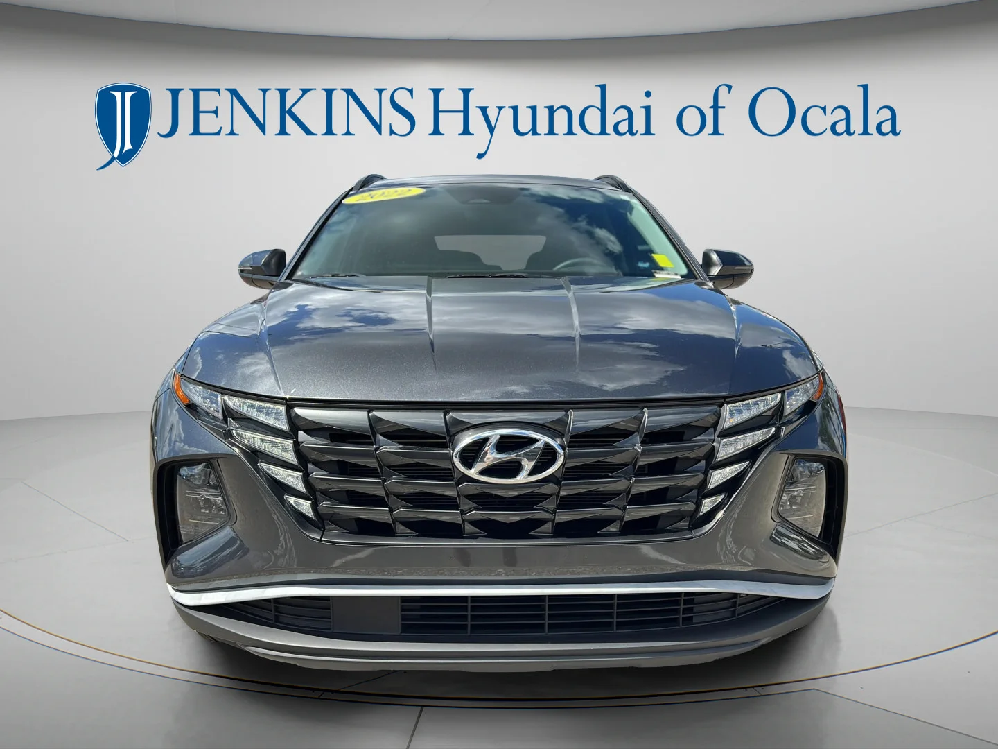 Used 2022 Portofino Gray Hyundai SEL image 8
