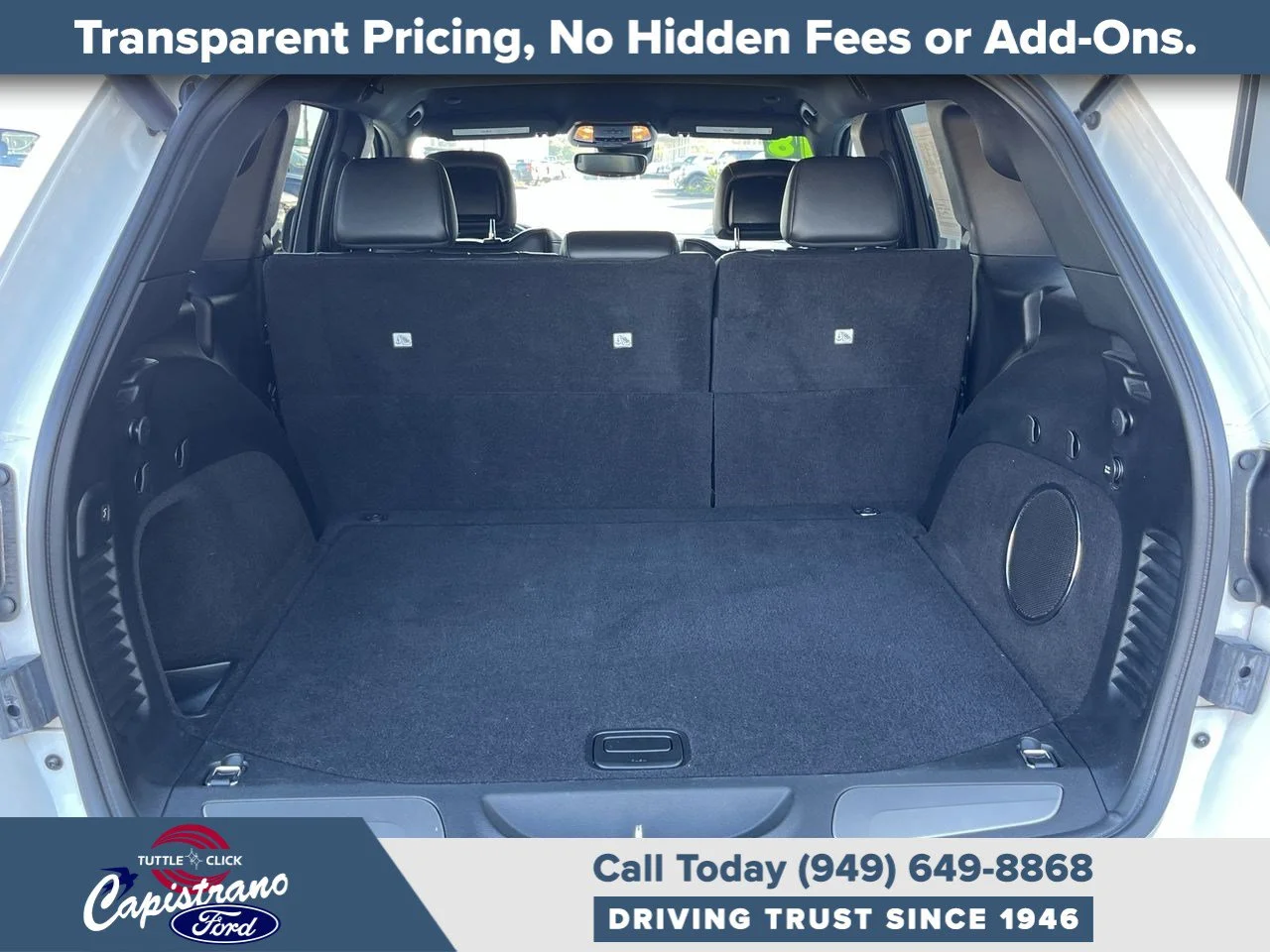 Used 2018 Bright White Clearcoat Jeep Trackhawk image 40