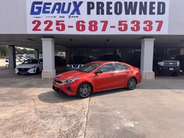 Used 2023 Red Kia GT-Line image 1