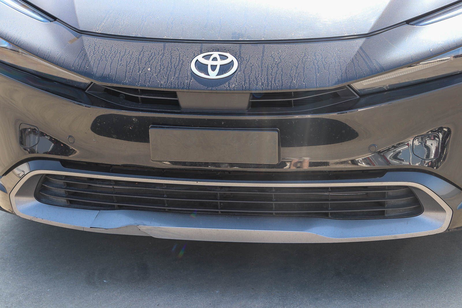 Certified Used 2024 Midnight Black Metallic Toyota LE image 10