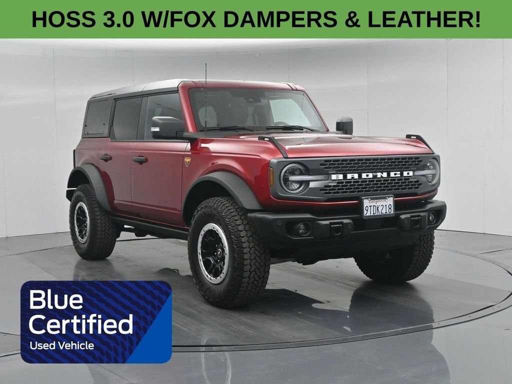 2025 Ford Bronco Badlands 4x4's photo