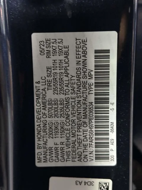 2023 Honda CR-V Sport Touring - Photo 38