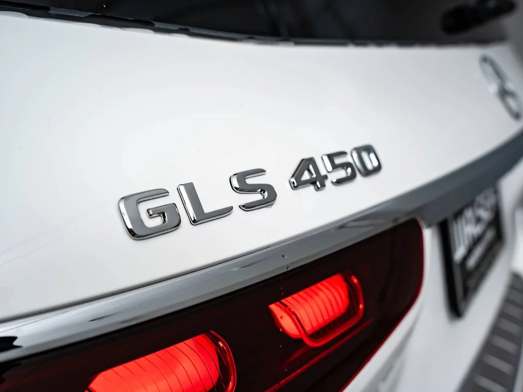 New 2026 Polar White Mercedes-Benz GLS 450 image 16