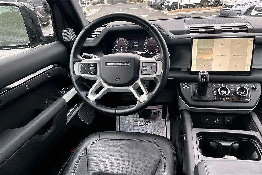 Certified Used 2024 Black Land Rover S image 5