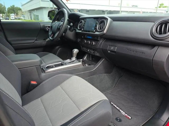 Certified Used 2023 BARCELONA RED MET. Toyota  image 13