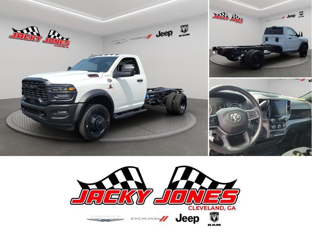 2027 RAM 5500 Chassis Cab 
