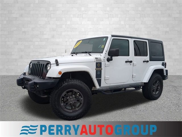 2018 Jeep Wrangler JK Unlimited Freedom Edition