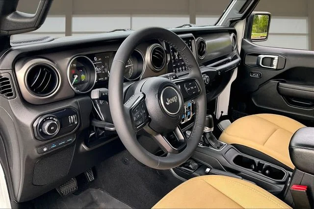Used 2023 White Jeep Willys 4xe image 14