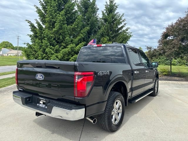 Used 2025 Black Ford XLT image 7